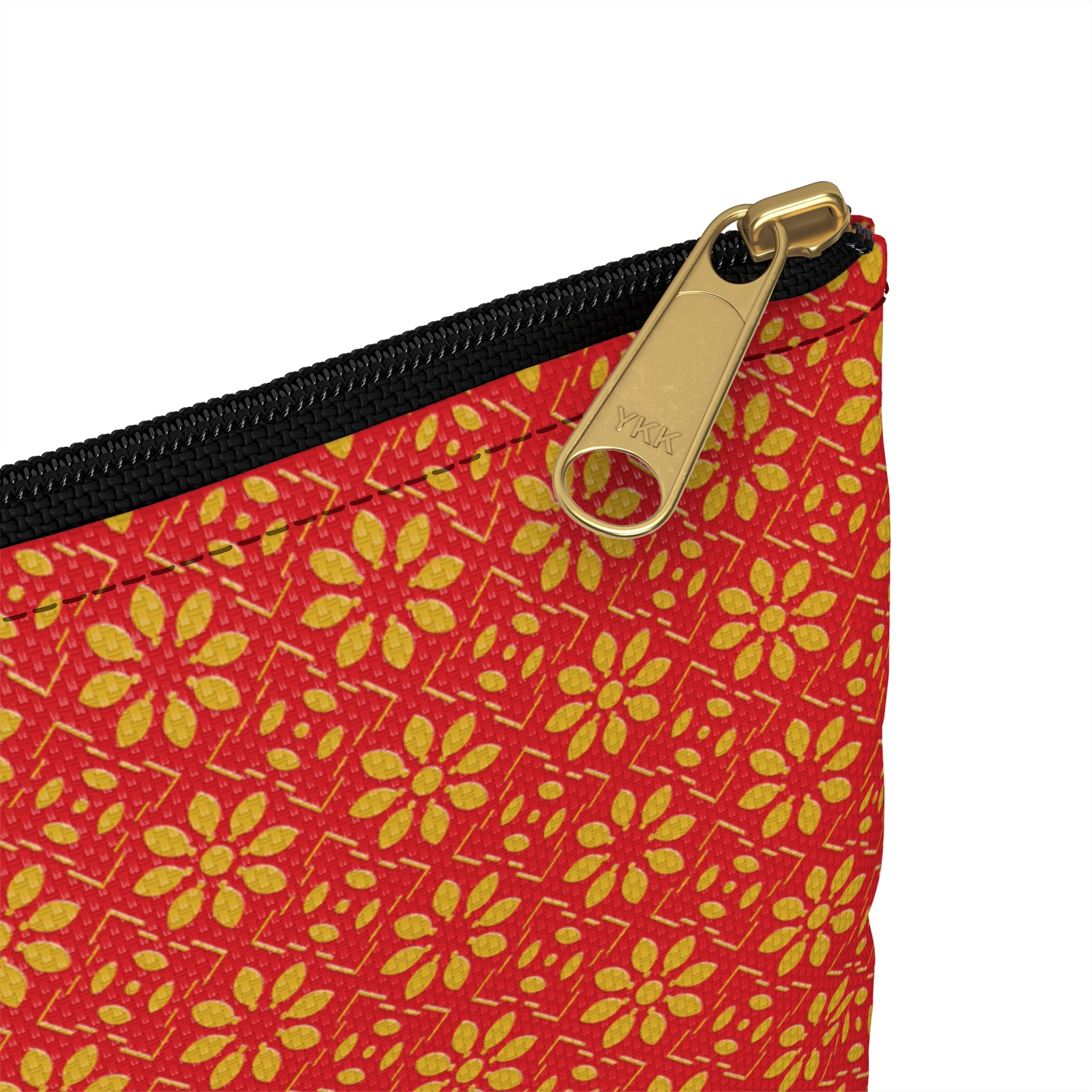 Florina - Gold - Scarlet - Accessory Pouch - Perfect for Adventurers & Travelers