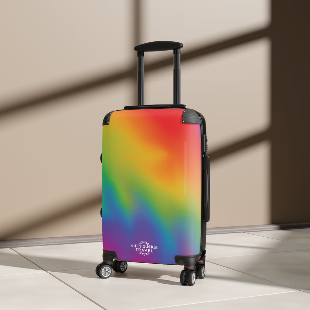 Travel in Technicolor - Stylish Luggage - Suitcase for Adventurers