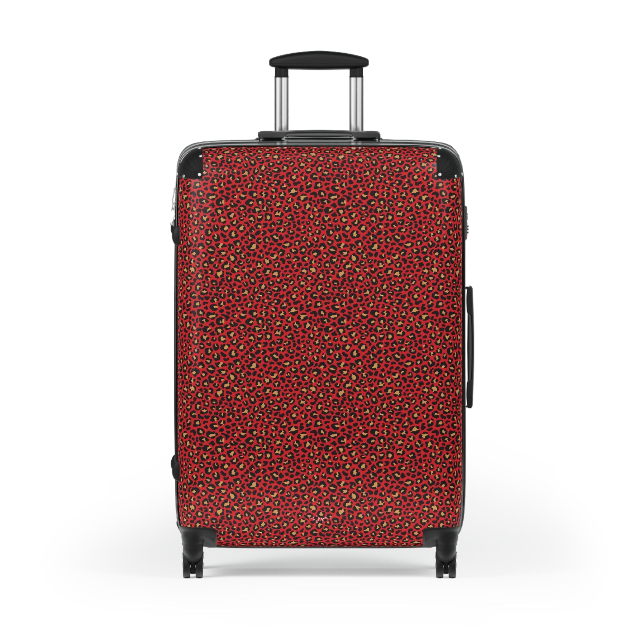 Spicy Kitty - Scarlet - Leopard Print - Suitcase - Stylish Luggage for Adventurers
