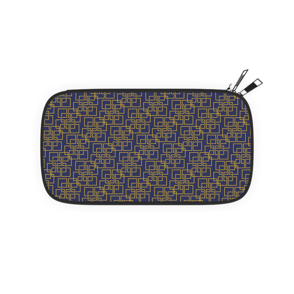 Linea Moda - Midnight Mallard - Gold - Passport Wallet - Perfect for Adventurers & Travelers