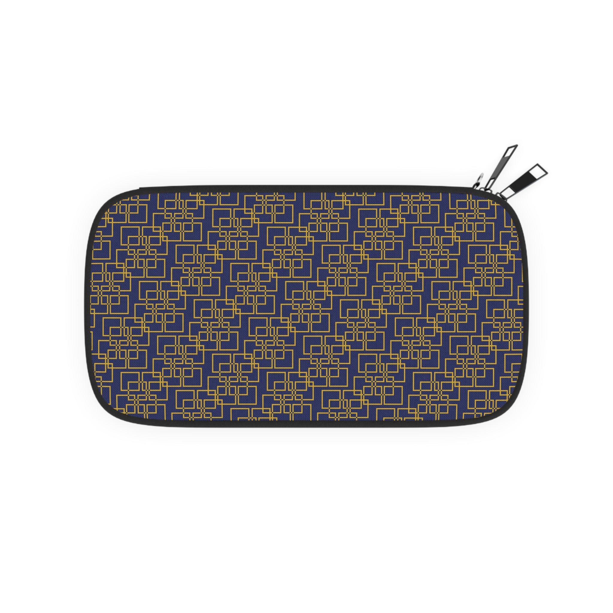 Linea Moda - Midnight Mallard - Gold - Passport Wallet - Perfect for Adventurers & Travelers