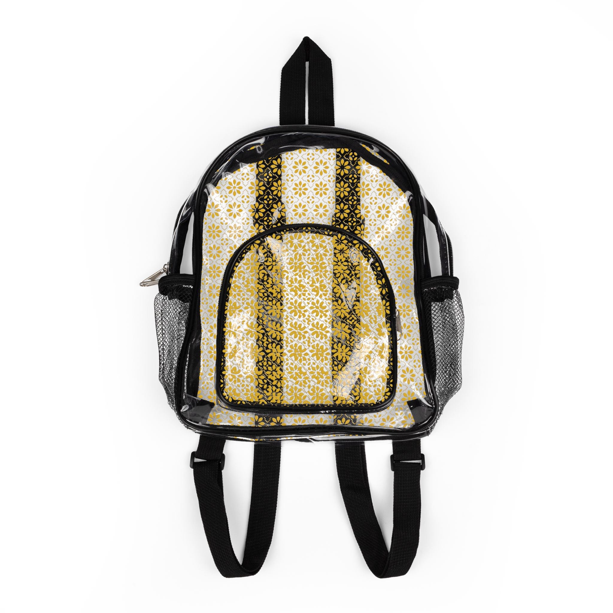 Florina - Gold - Clear Stadium Backpack