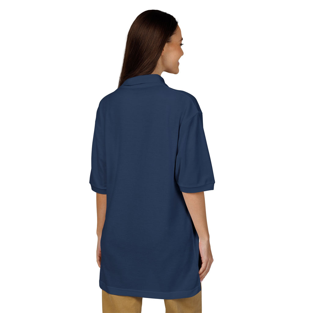 Nifty Ducks Travel Logo - Unisex Polo