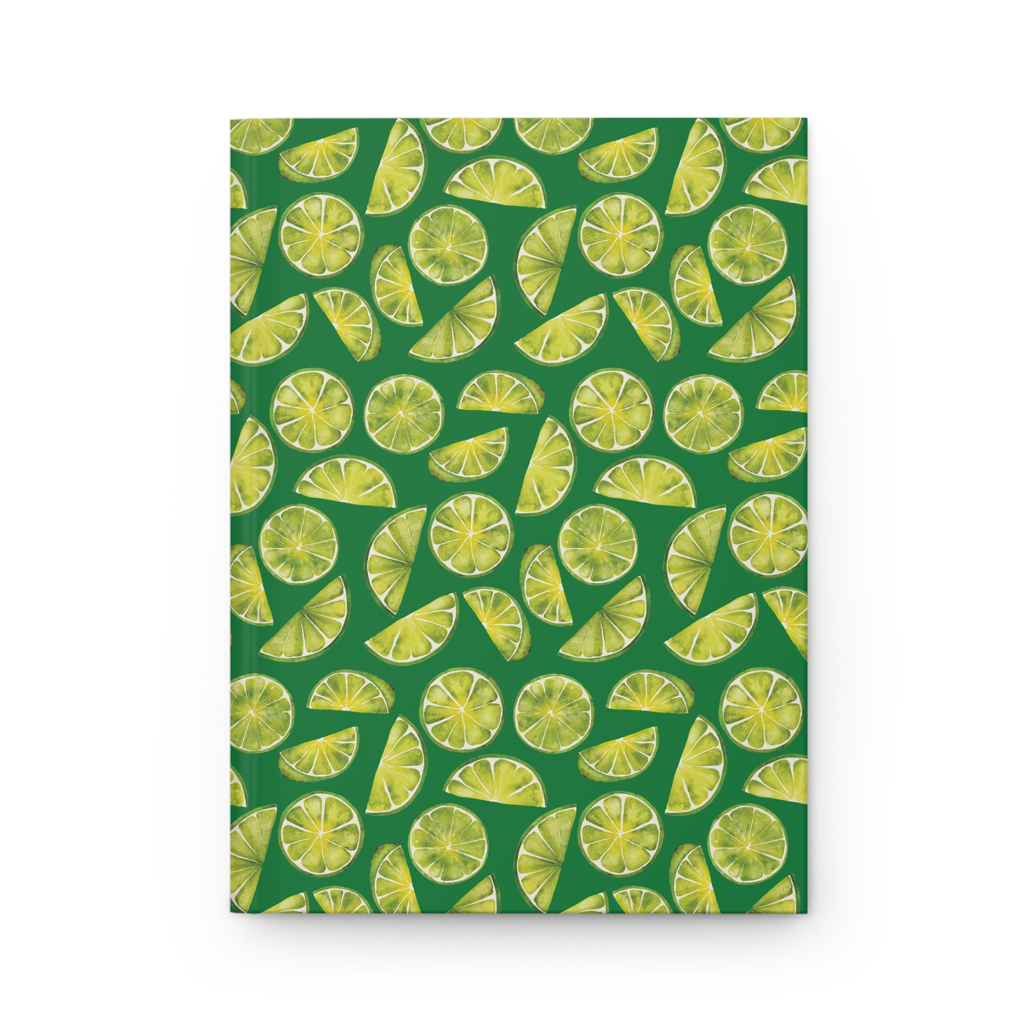 Zest Coast Vibes - Green - Hardcover Journal - Matte Finish