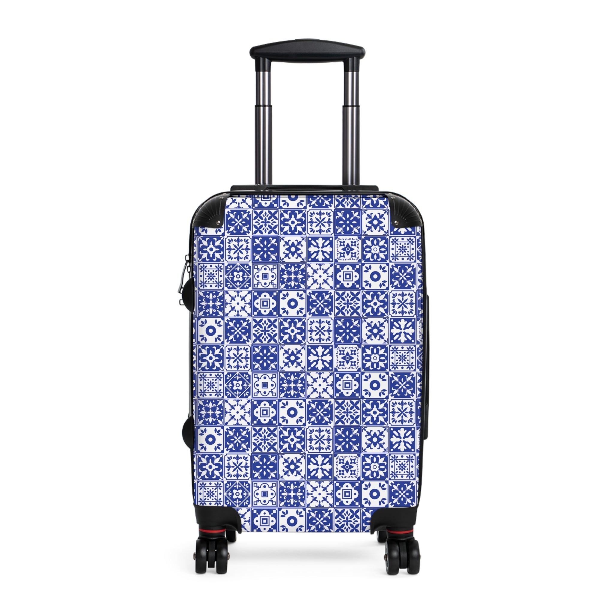Mediterraneo Mosaic - Blue - Suitcase - Stylish Luggage for Adventurers