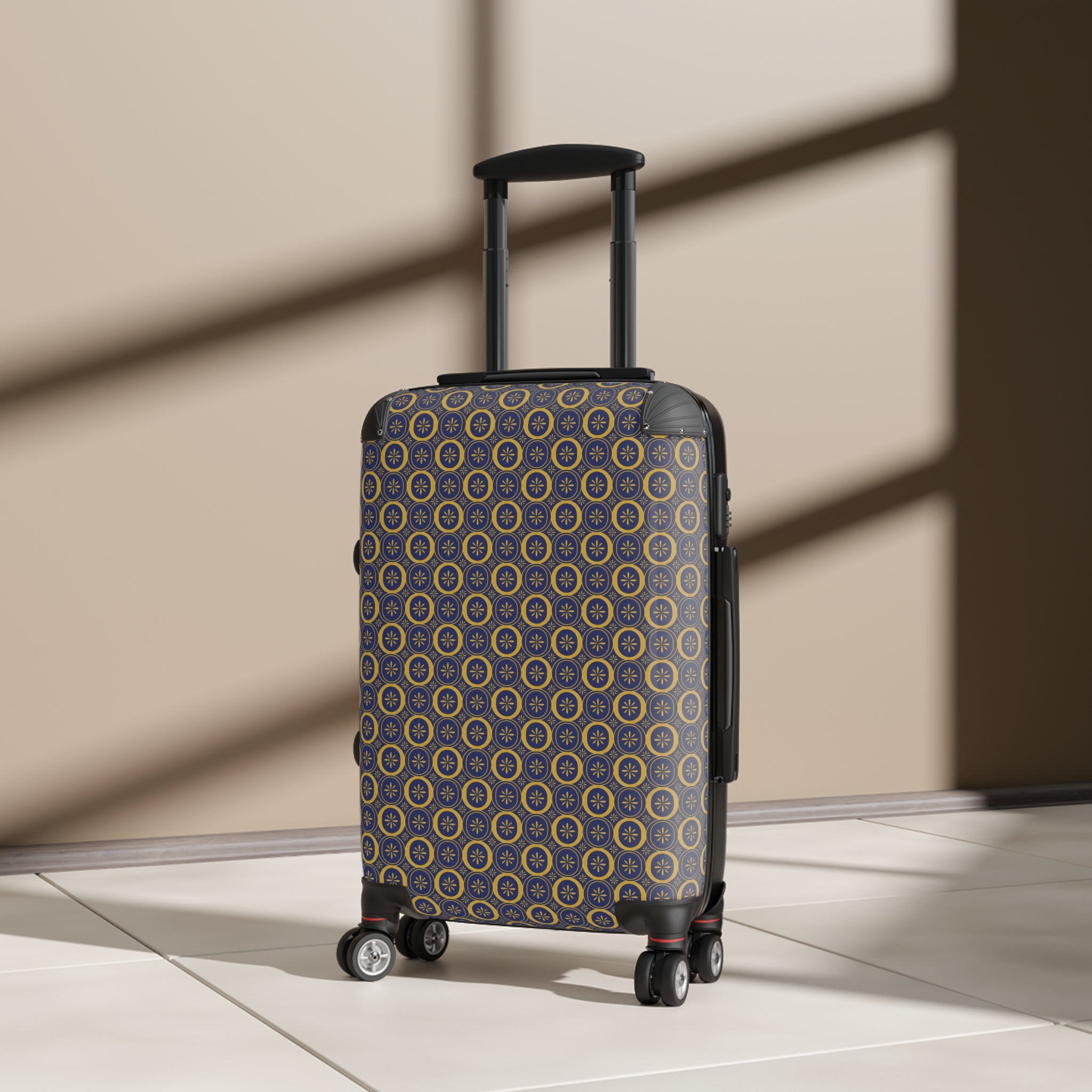 Solaris - Gold - Midnight Mallard - Suitcase - Stylish Luggage for Adventurers