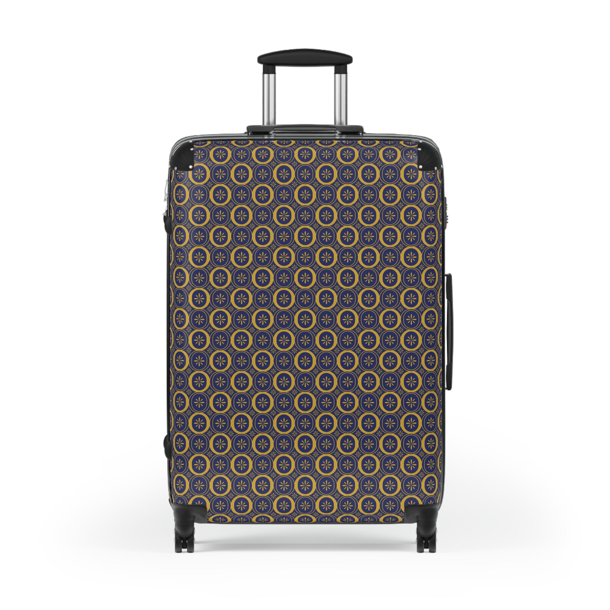 Solaris - Gold - Midnight Mallard - Suitcase - Stylish Luggage for Adventurers