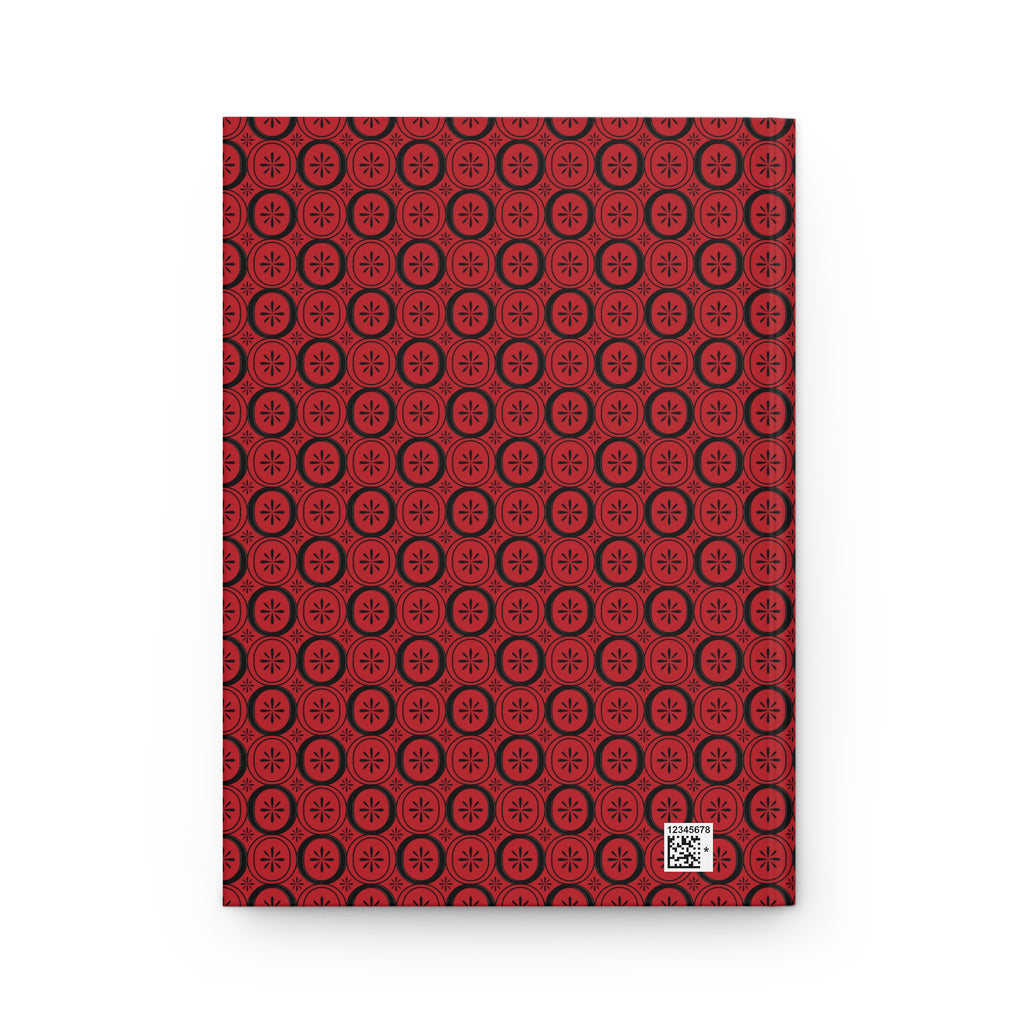 Solaris - Scarlet - Black - Hardcover Journal - Matte Finish