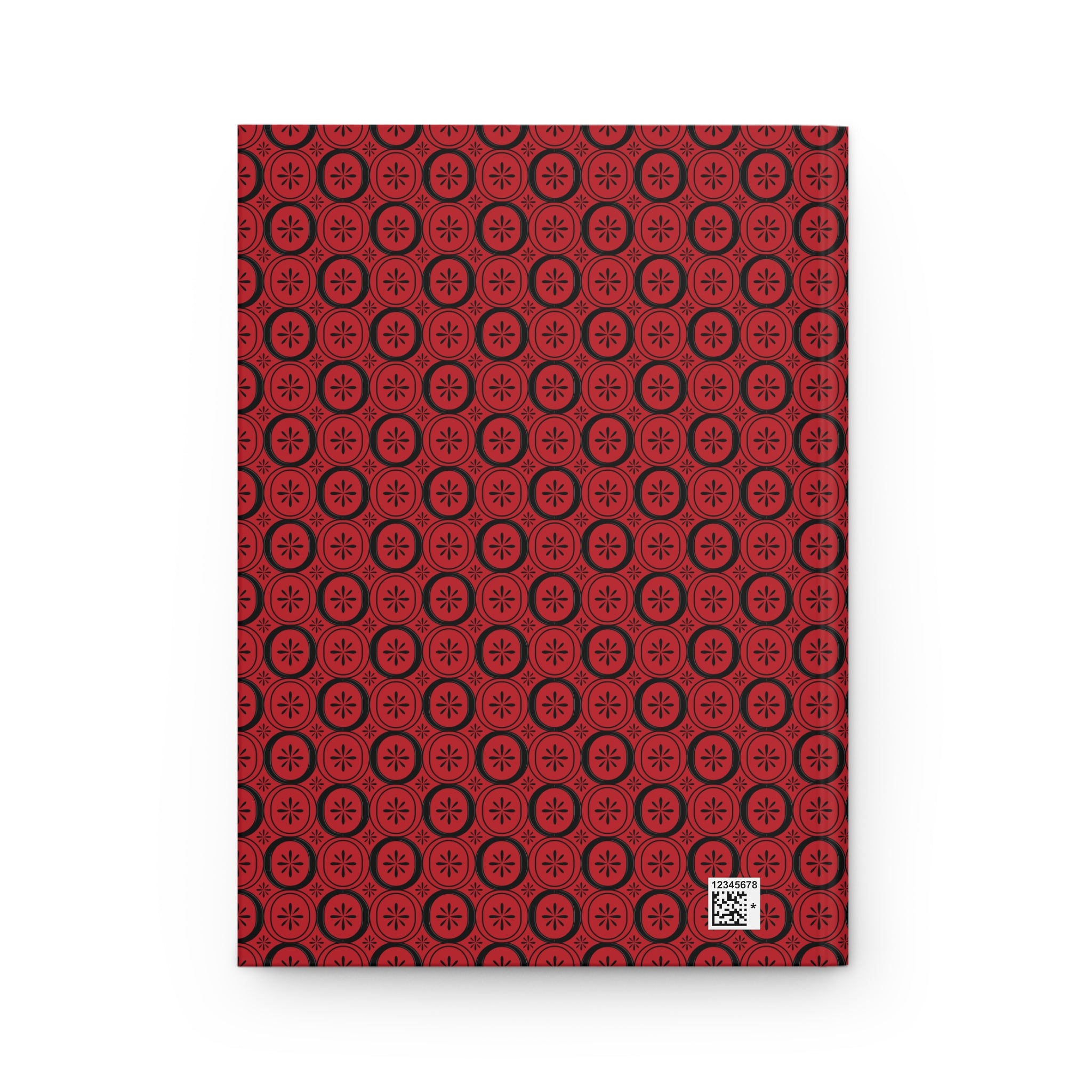 Solaris - Scarlet - Black - Hardcover Journal - Matte Finish