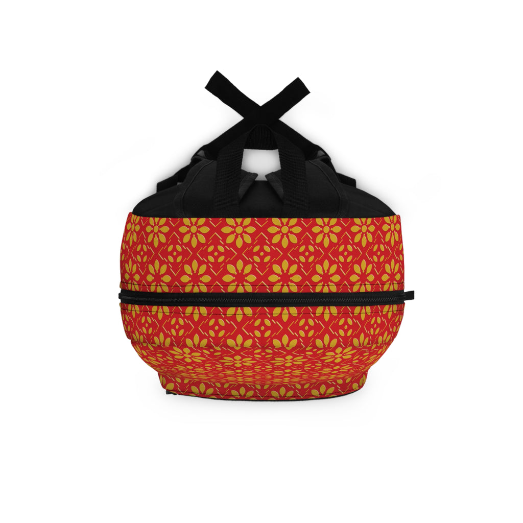 Florina - Gold - Scarlet - Backpack - Travel Bag
