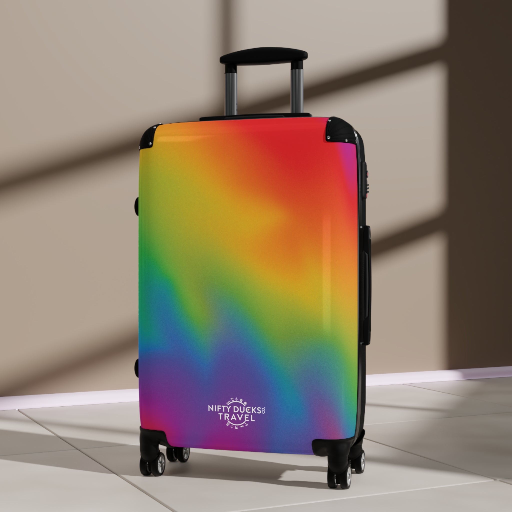 Travel in Technicolor - Stylish Luggage - Suitcase for Adventurers