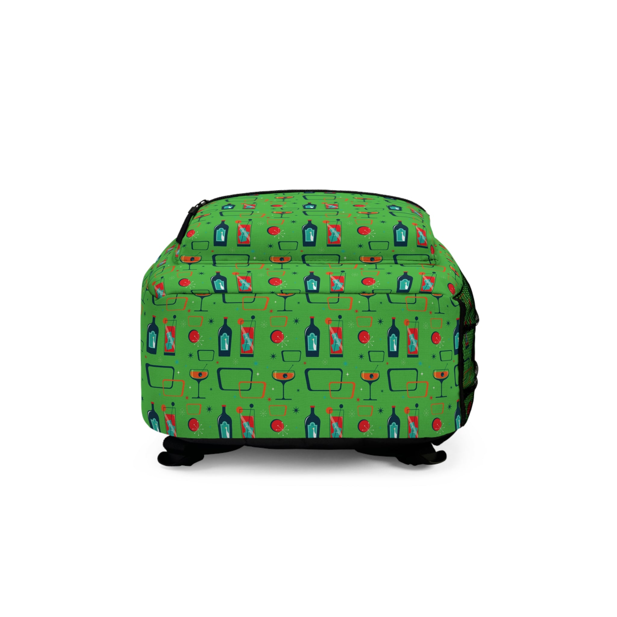Cocktail Time - Lime Green - Backpack - Travel Bag