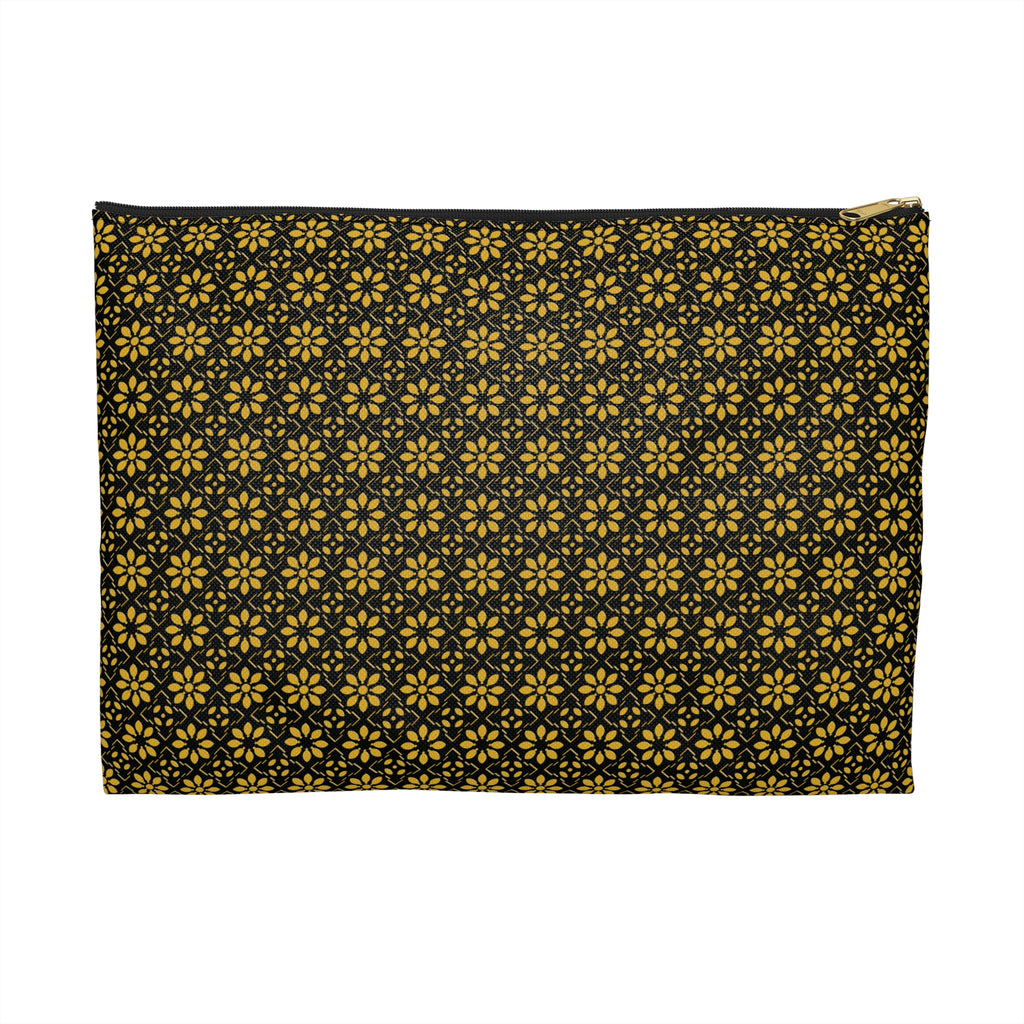 Florina - Gold - Black - Accessory Pouch - Perfect for Adventurers & Travelers