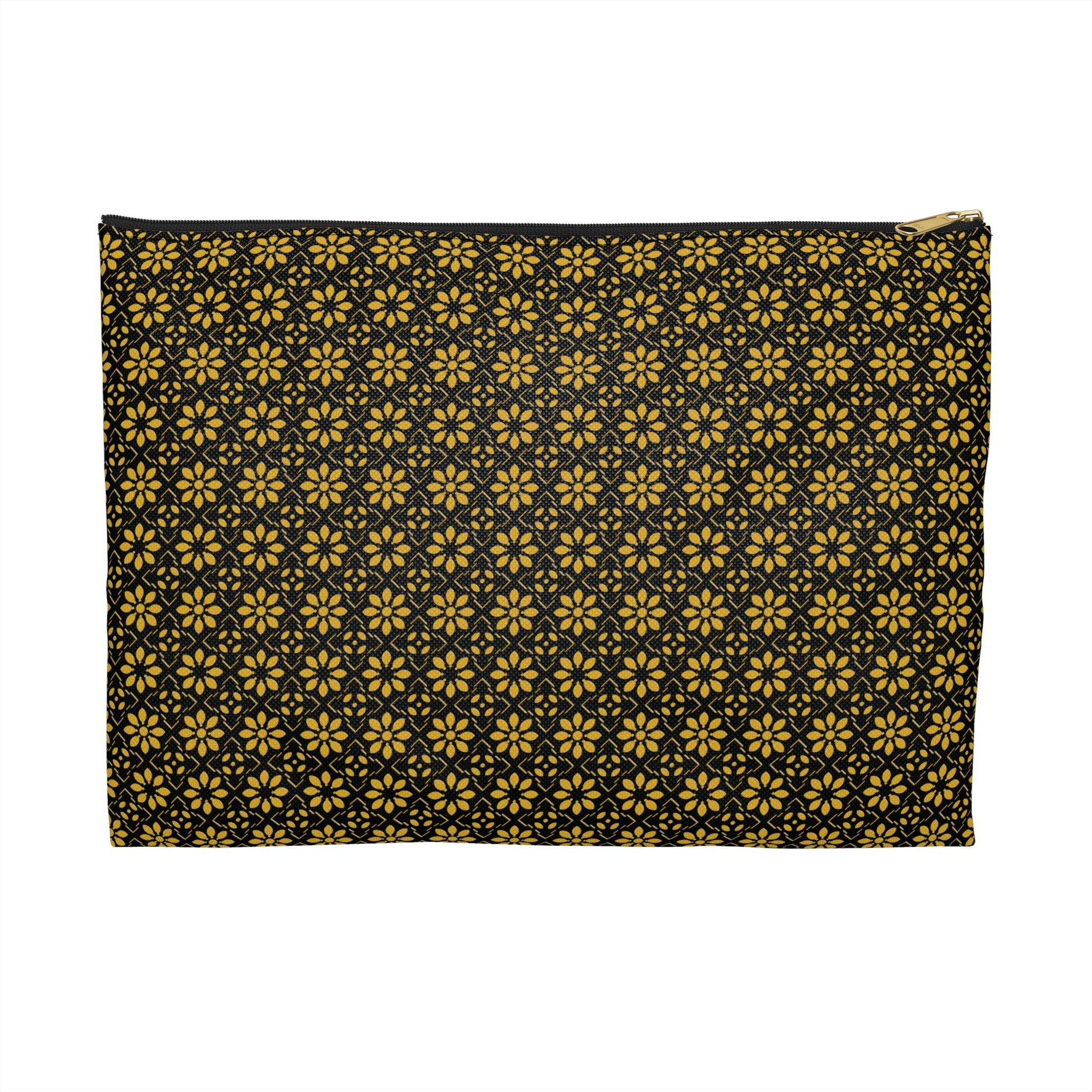 Florina - Gold - Black - Accessory Pouch - Perfect for Adventurers & Travelers