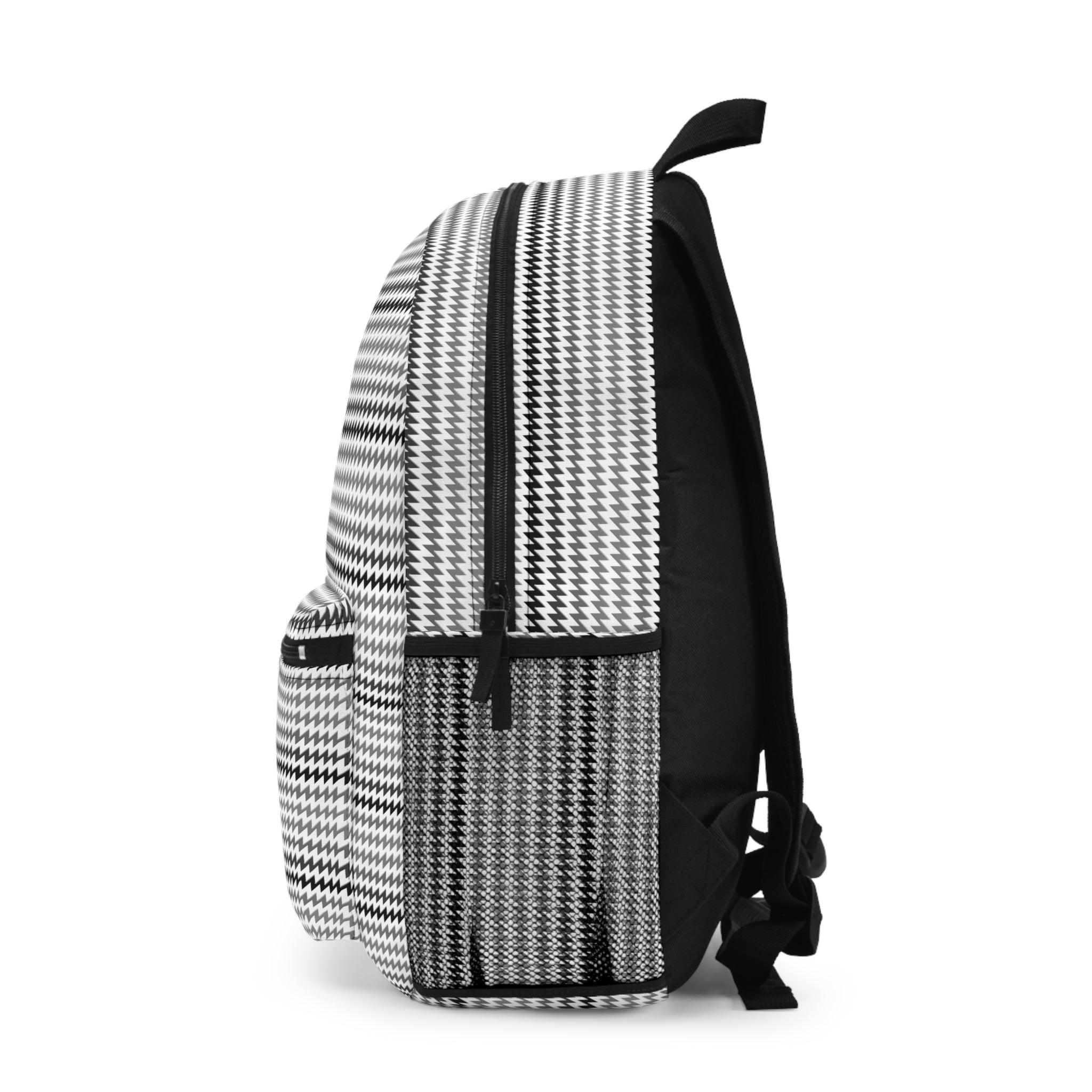 Tessara Noir - White - Backpack - Travel Bag