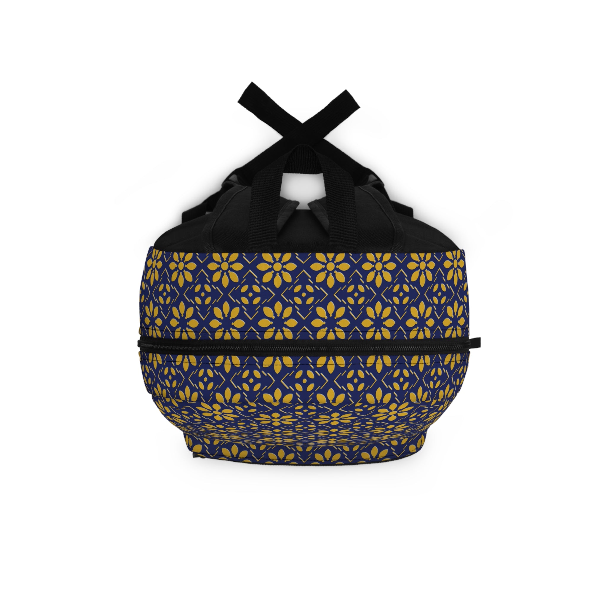 Florina - Gold - Midnight Blue - Backpack - Travel Bag