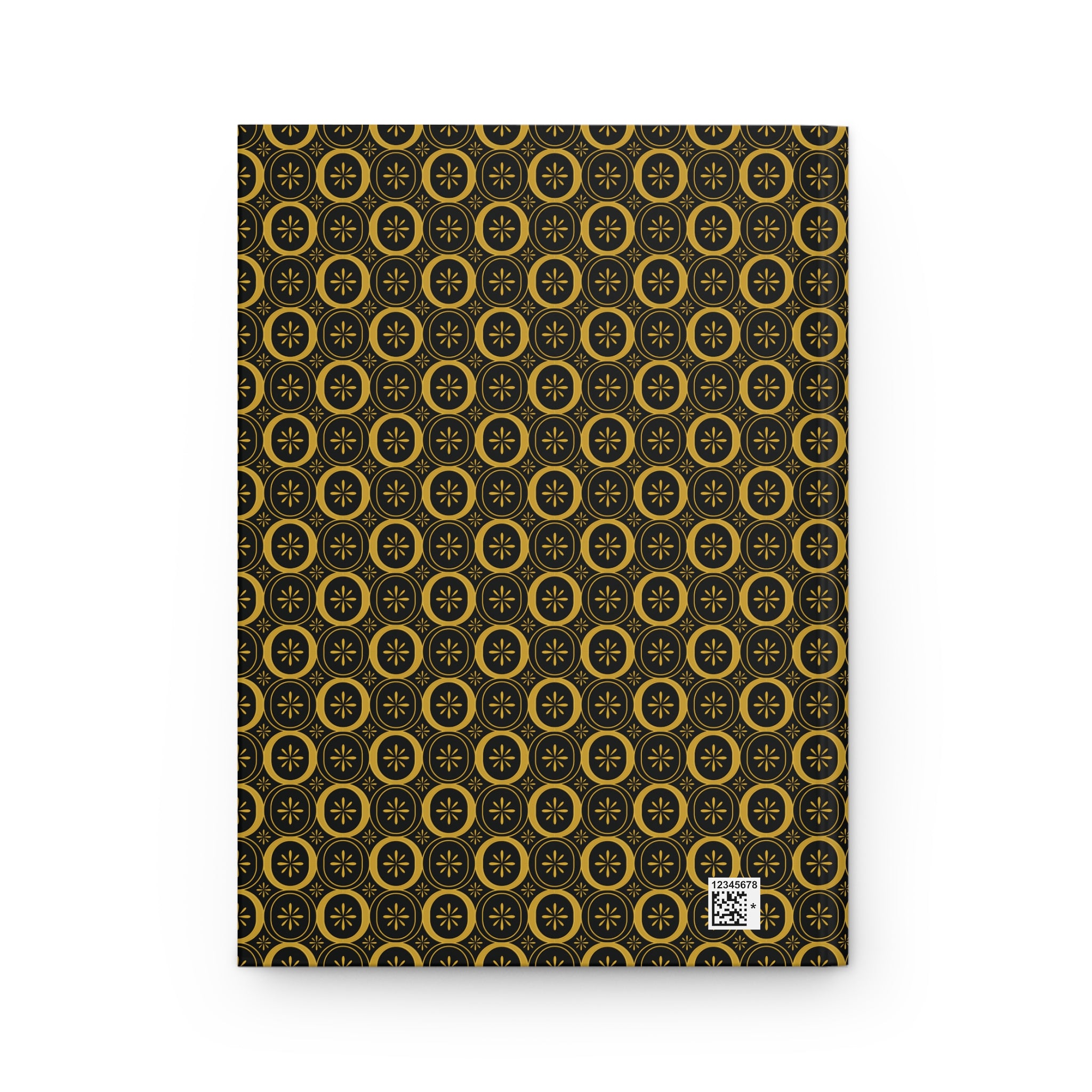 Solaris - Black - Gold - Hardcover Journal - Matte Finish