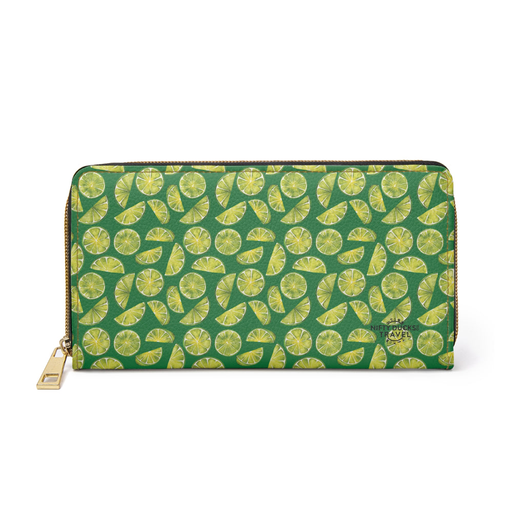 Zest Coast Vibes - Zipper Wallet - Travel Accessories