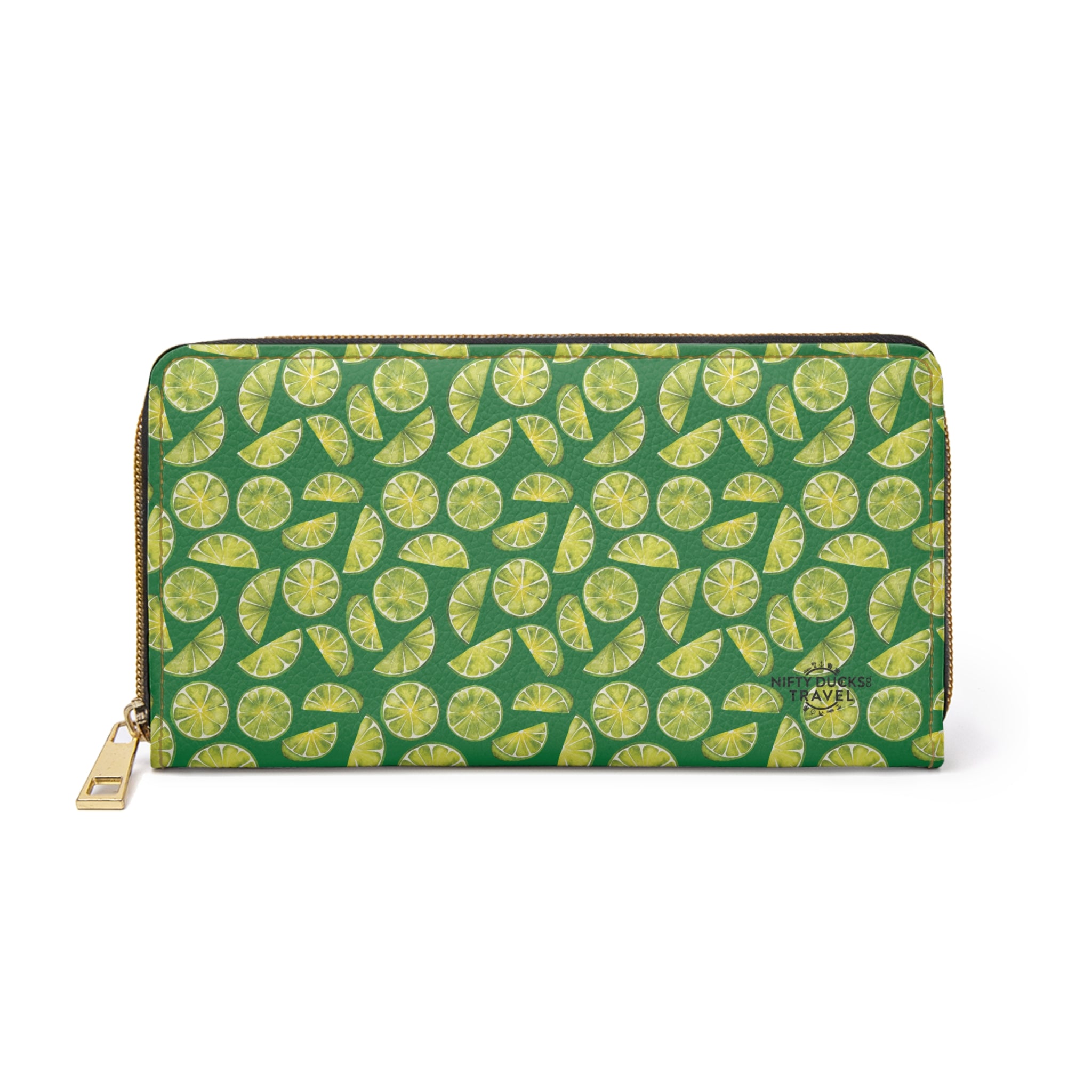 Zest Coast Vibes - Zipper Wallet - Travel Accessories