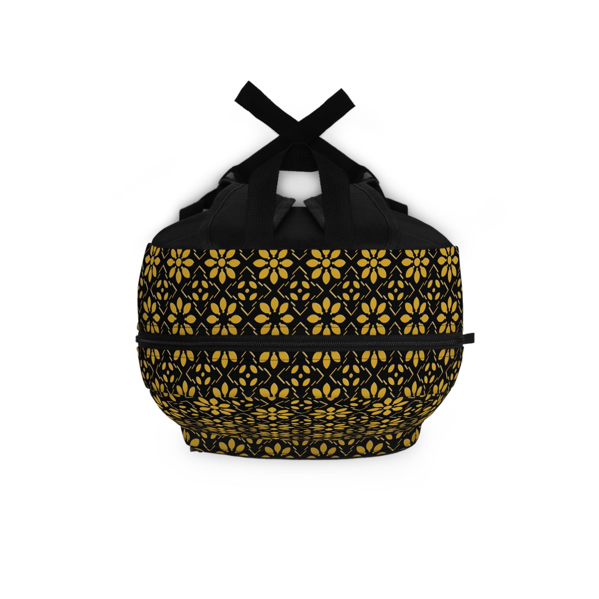 Florina - Gold - Black - Backpack - Travel Bag