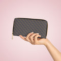 Linea Moda - Gold - Midnight Mallard - Zipper Wallet - Travel Accessories