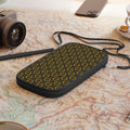 Solaris - Black - Gold - Passport Wallet - Perfect for Adventurers & Travelers