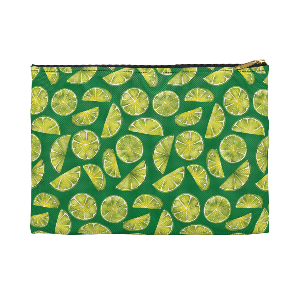 Zest Coast Vibes - Accessory Pouch - Perfect for Adventurers & Travelers - Green