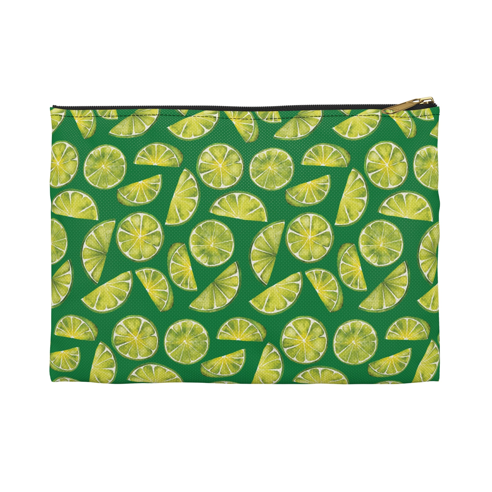 Zest Coast Vibes - Accessory Pouch - Perfect for Adventurers & Travelers - Green