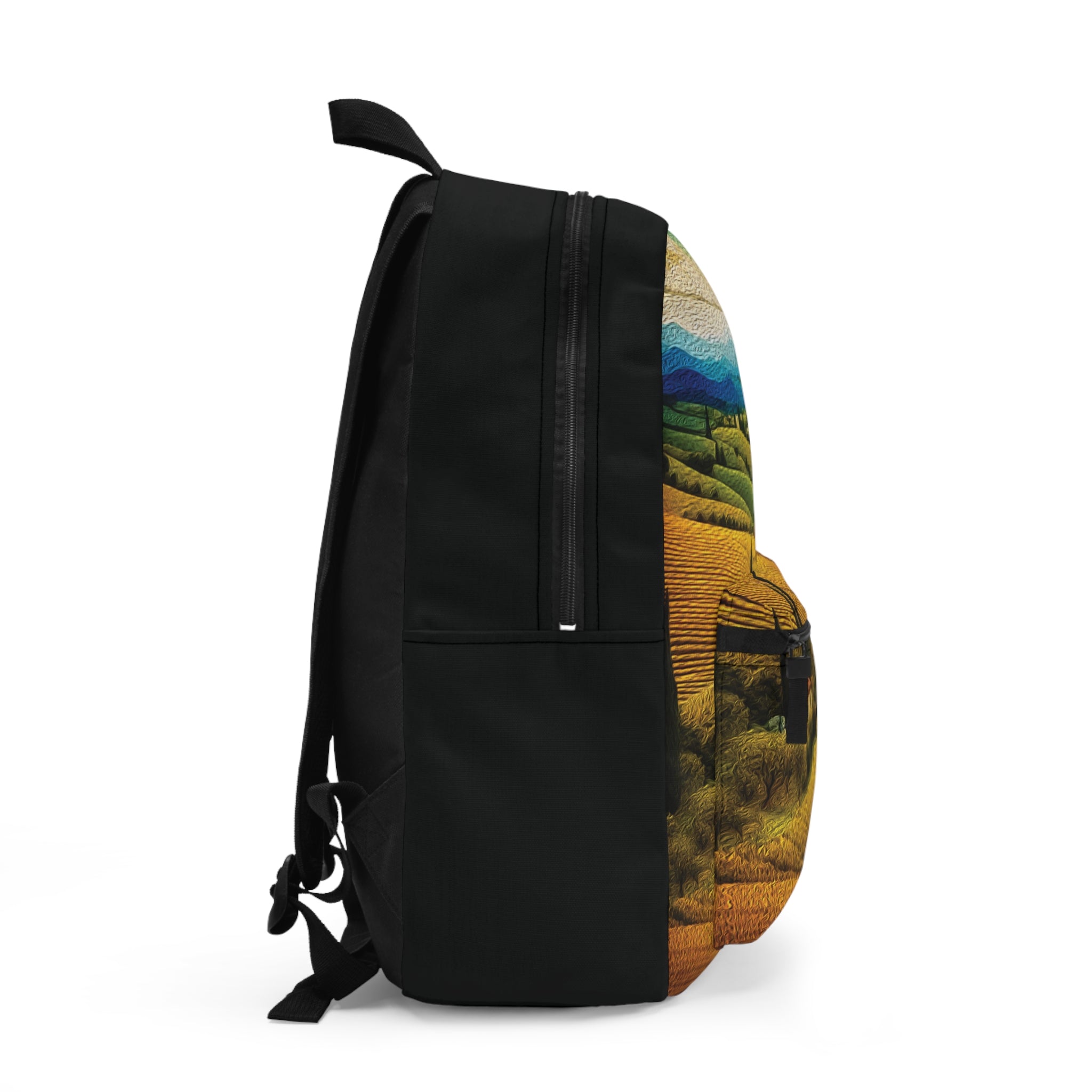 Italian Countryside - Backpack - Black