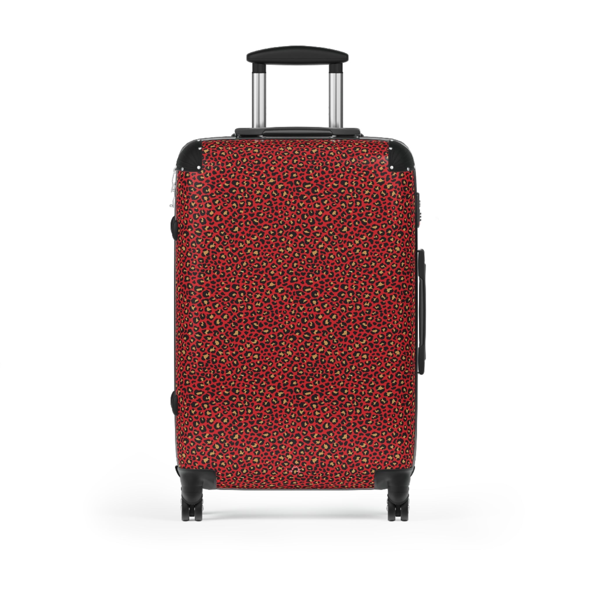 Spicy Kitty - Scarlet - Leopard Print - Suitcase - Stylish Luggage for Adventurers