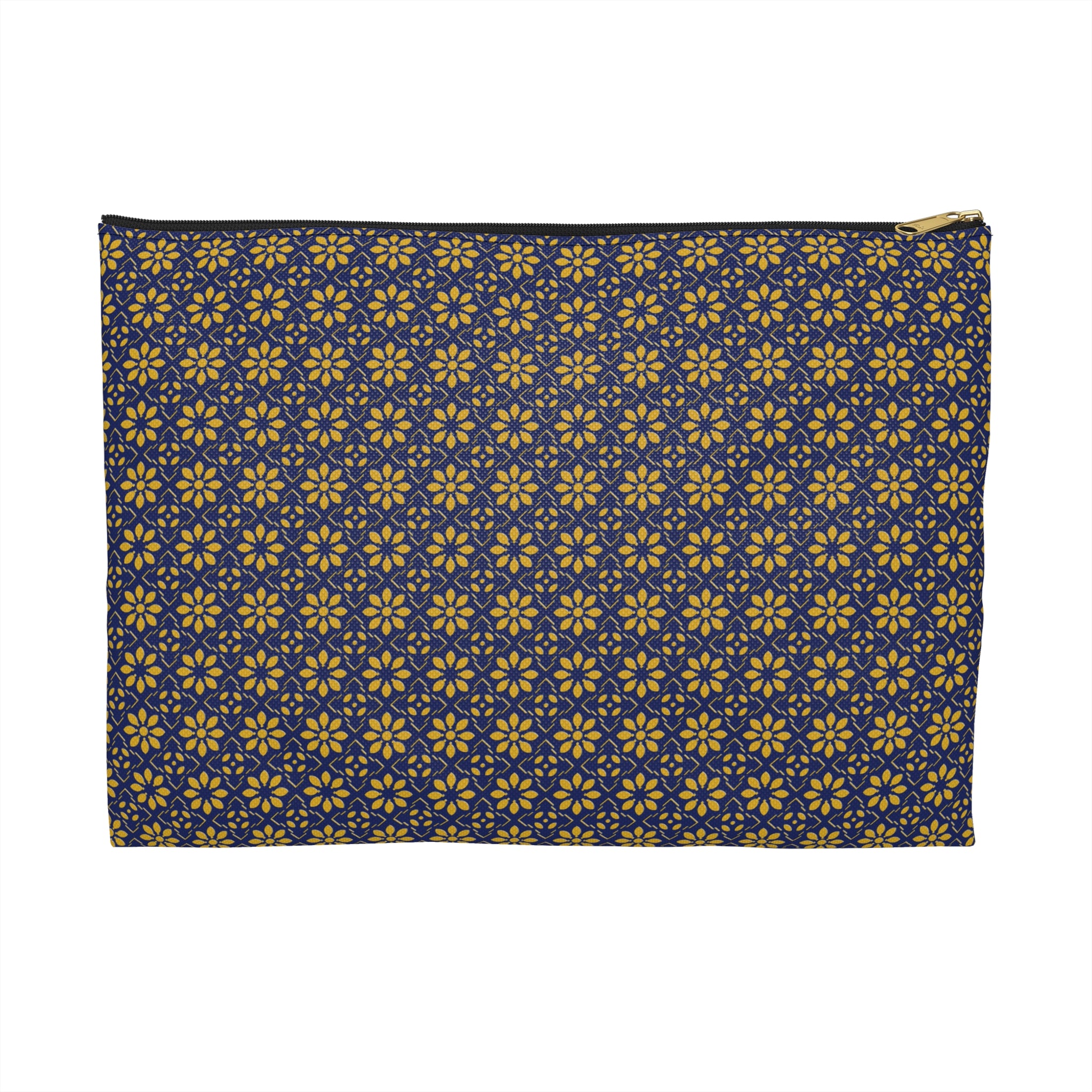 Florina - Gold - Midnight Mallard - Accessory Pouch - Perfect for Adventurers & Travelers
