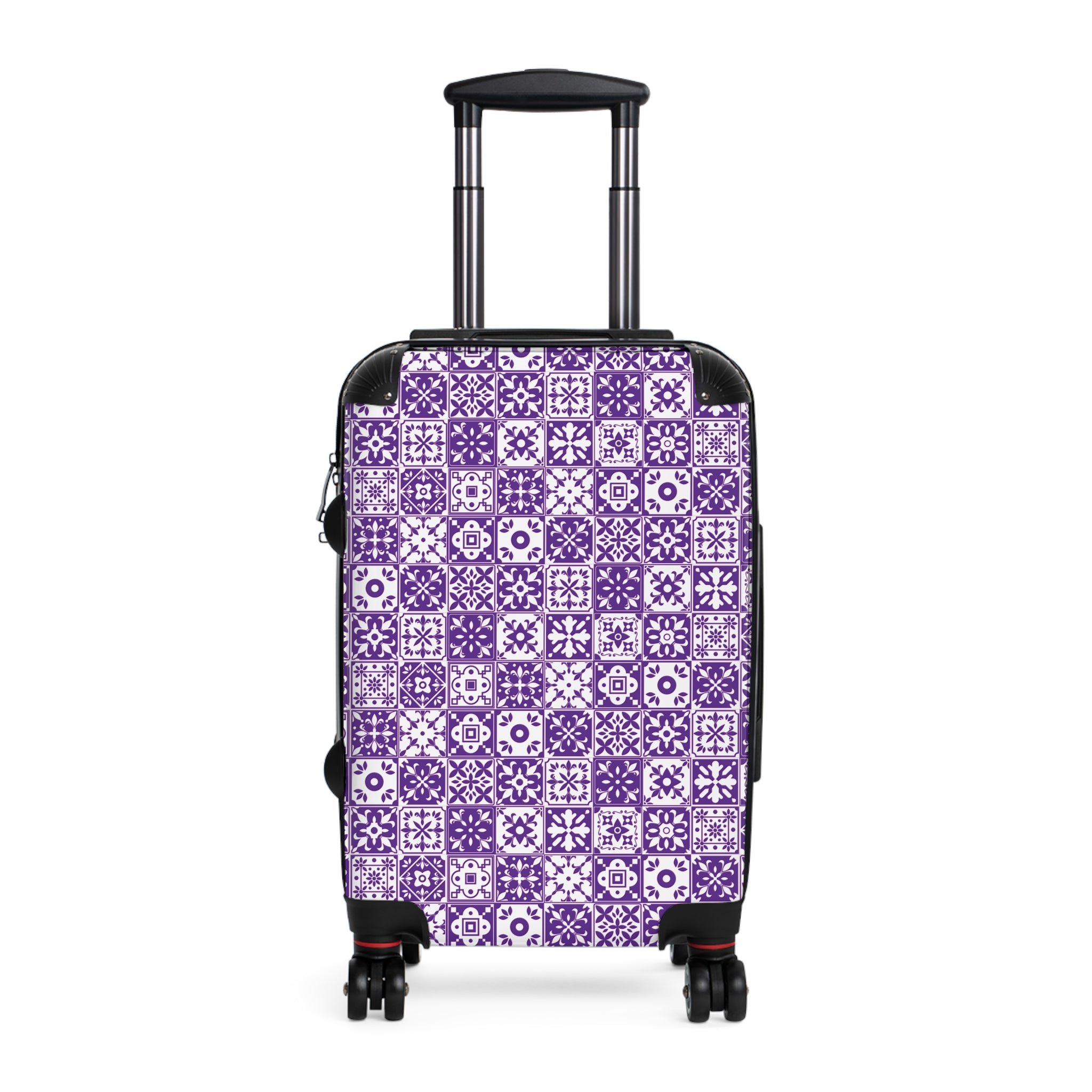 Mediterraneo Mosaic - Purple - Suitcase - Stylish Luggage for Adventurers
