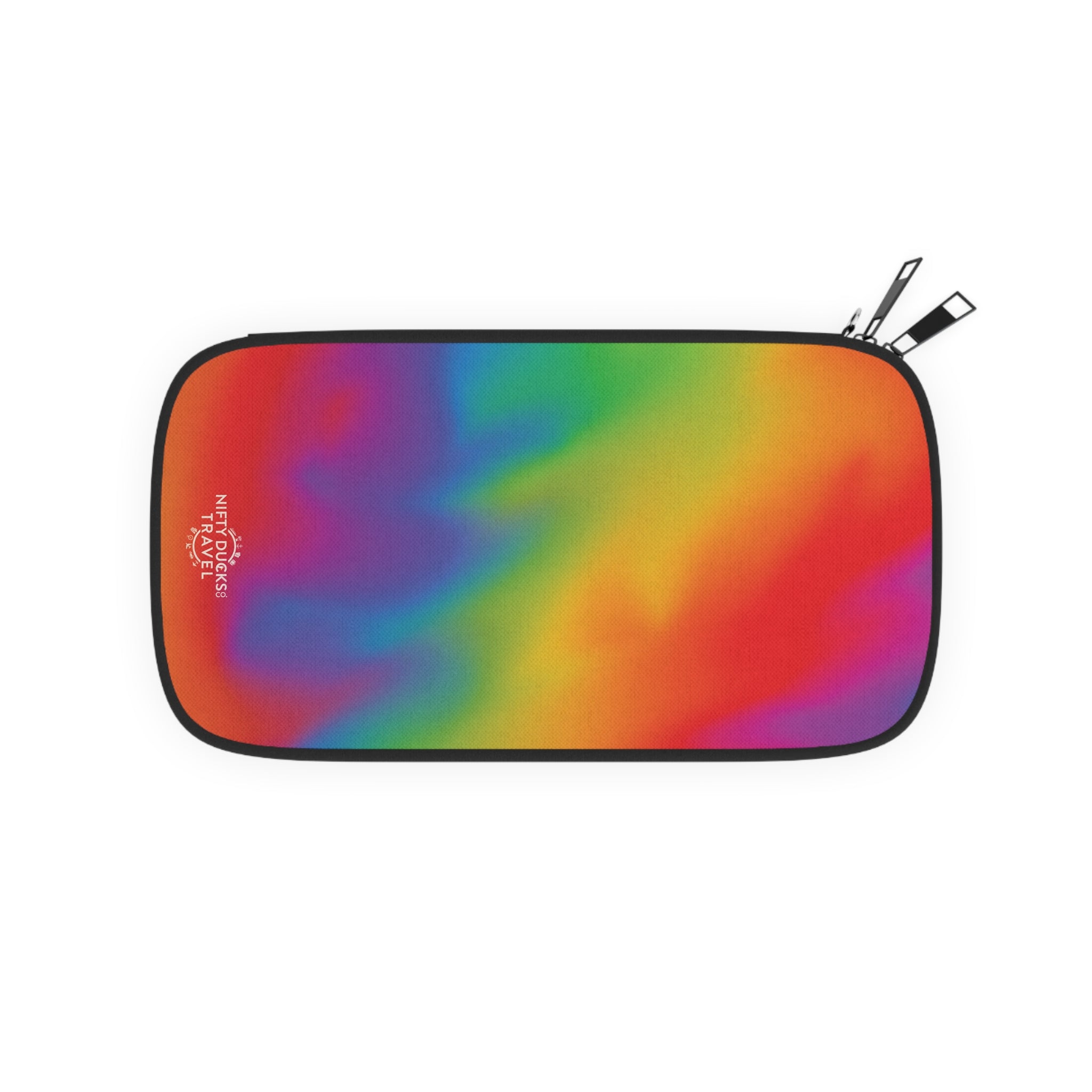 Travel in Technicolor - Passport Wallet - Perfect for Adventurers & Travelers