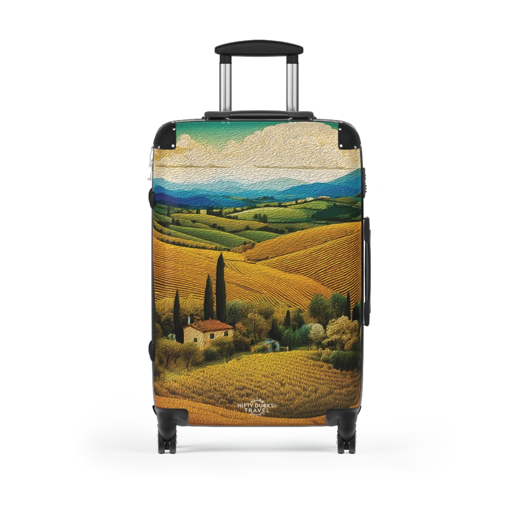 Italian Countryside - Suitcase - Stylish Luggage for Adventurers