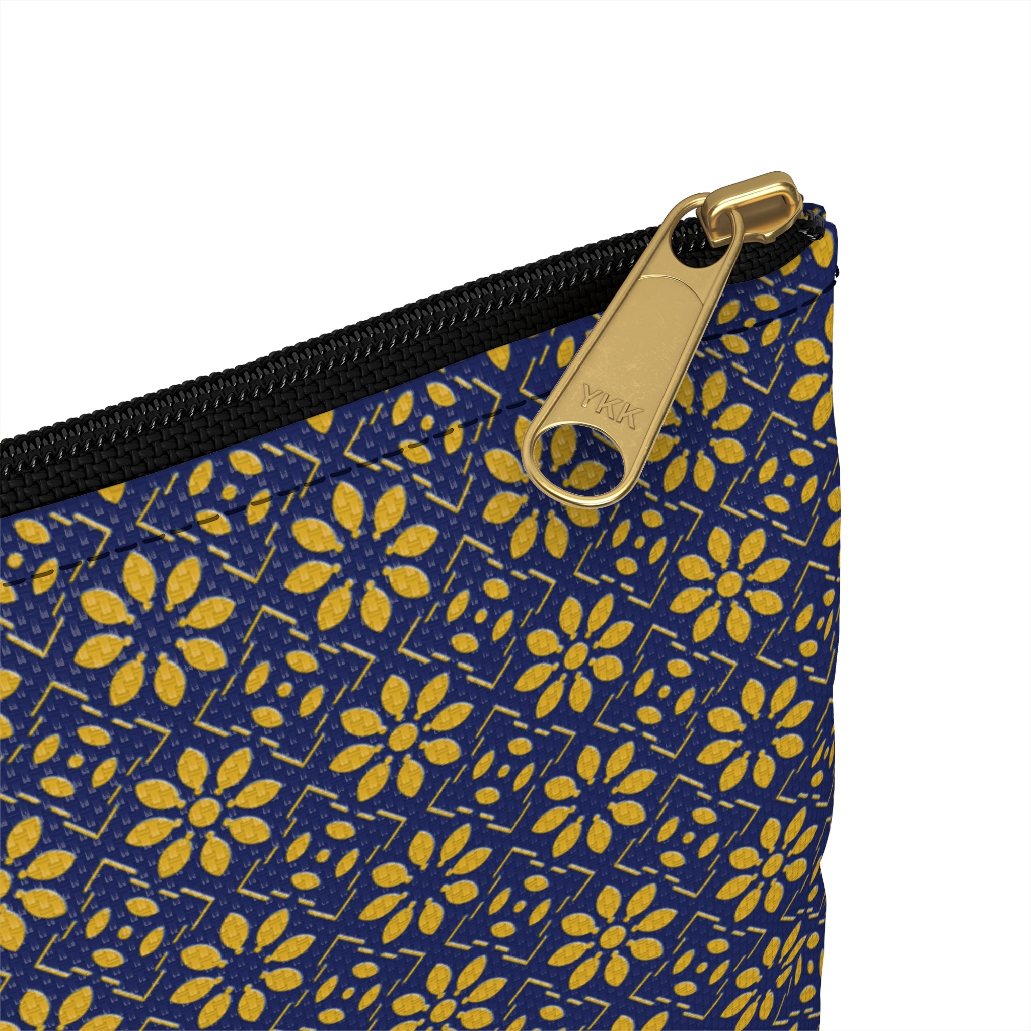 Florina - Gold - Midnight Mallard - Accessory Pouch - Perfect for Adventurers & Travelers