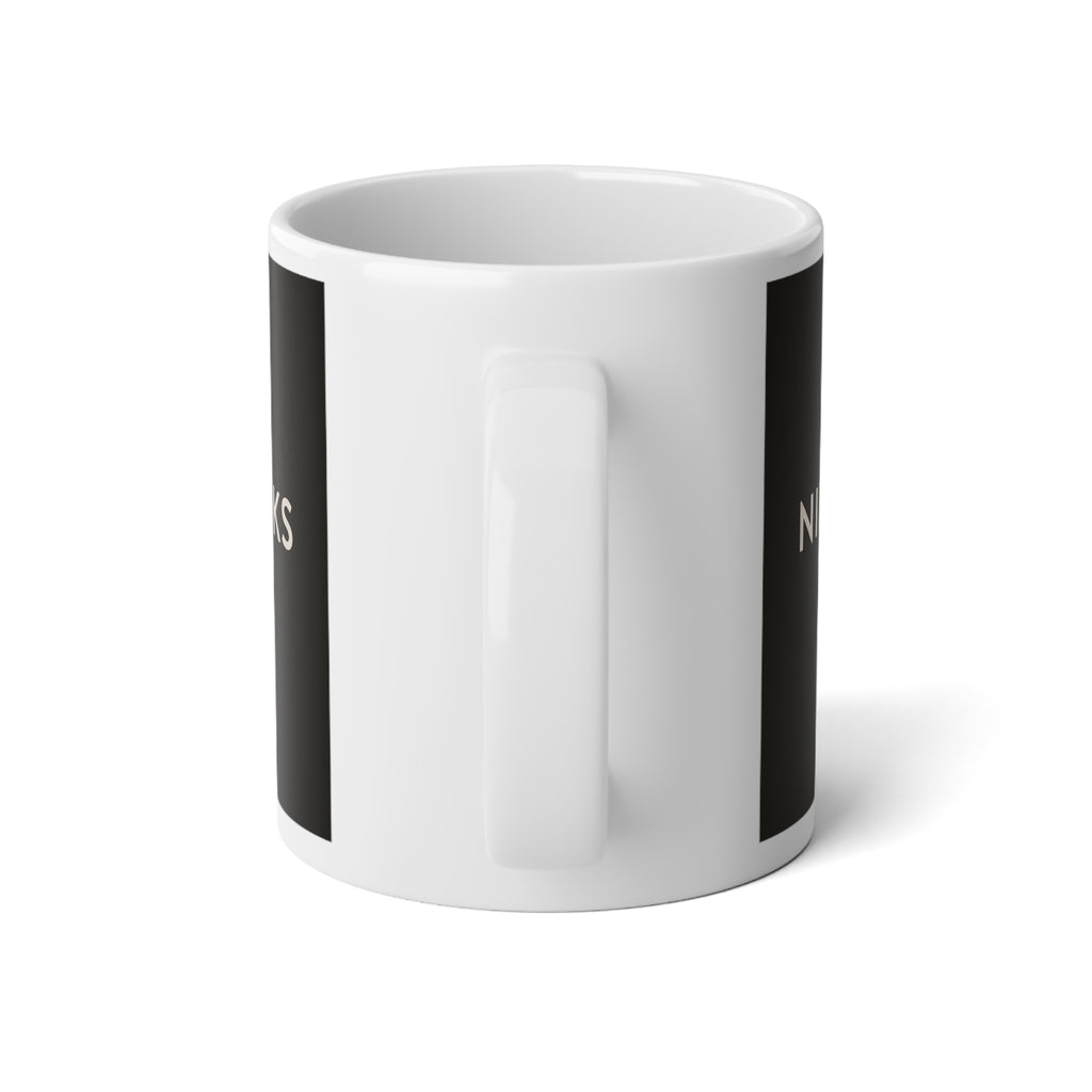 Nifty Ducks Travel Logo Jumbo Mug - 20oz Coffee Cup