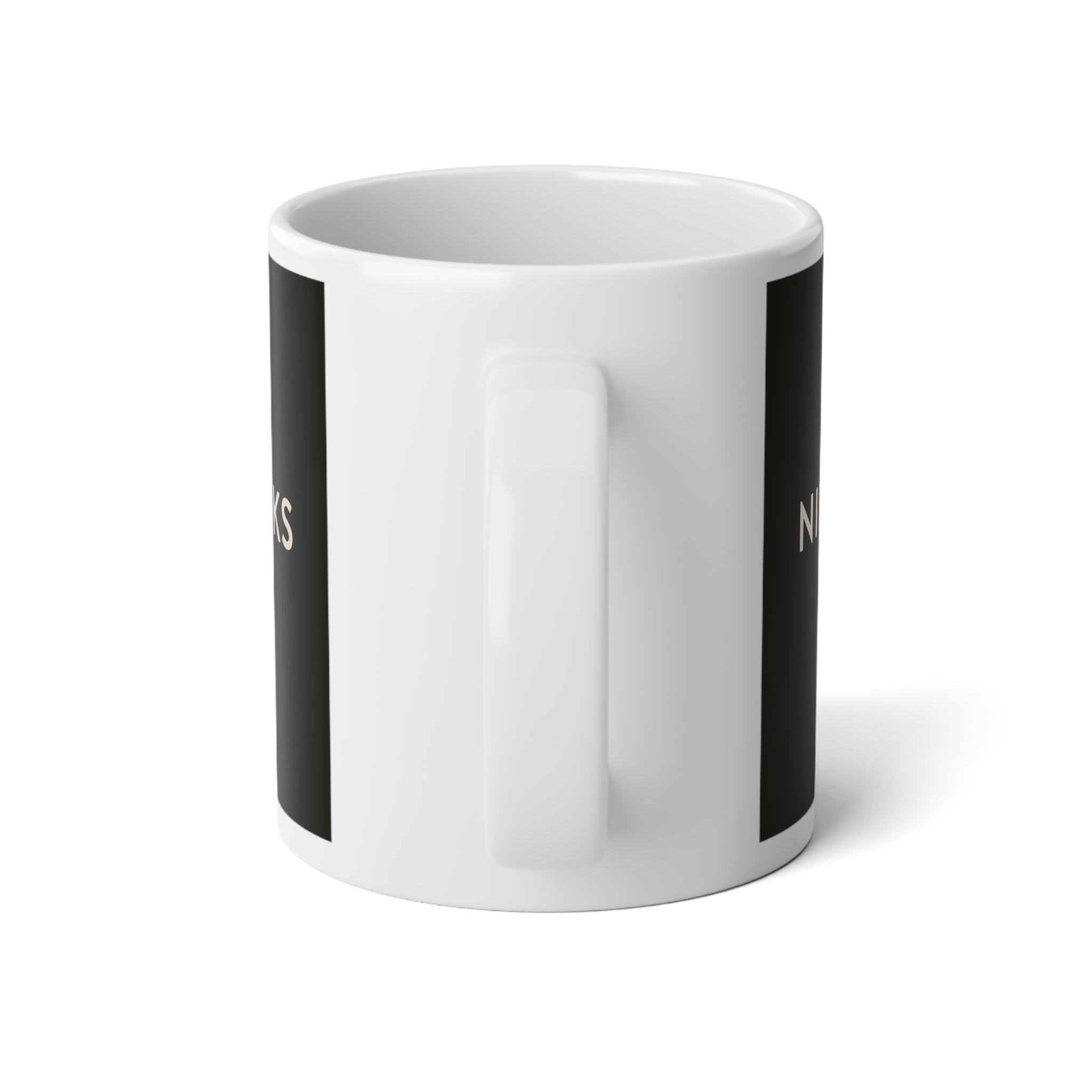 Nifty Ducks Travel Logo Jumbo Mug - 20oz Coffee Cup