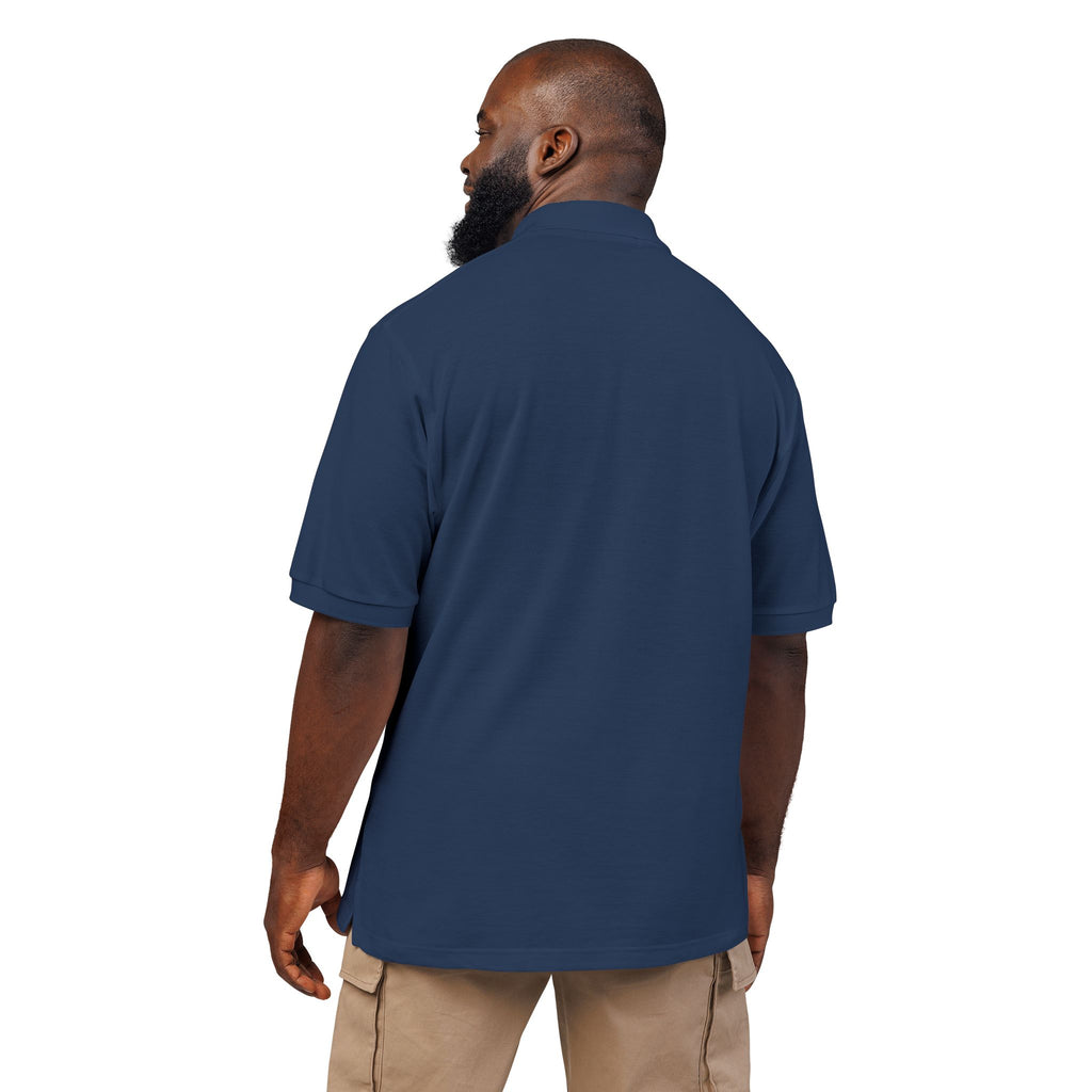 Nifty Ducks Travel Logo - Unisex Polo