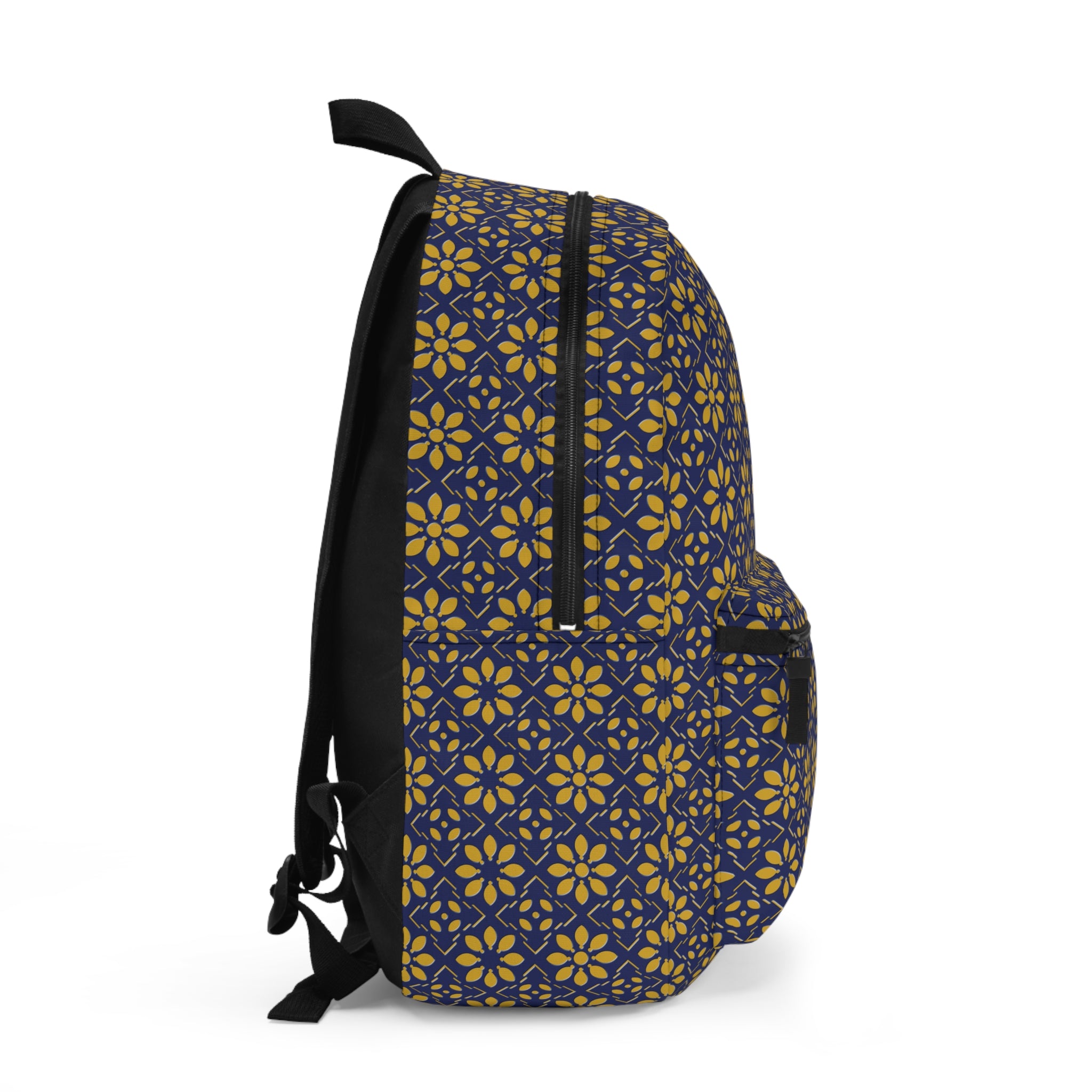 Florina - Gold - Midnight Blue - Backpack - Travel Bag
