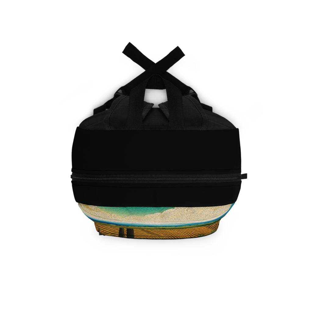 Italian Countryside - Backpack - Black