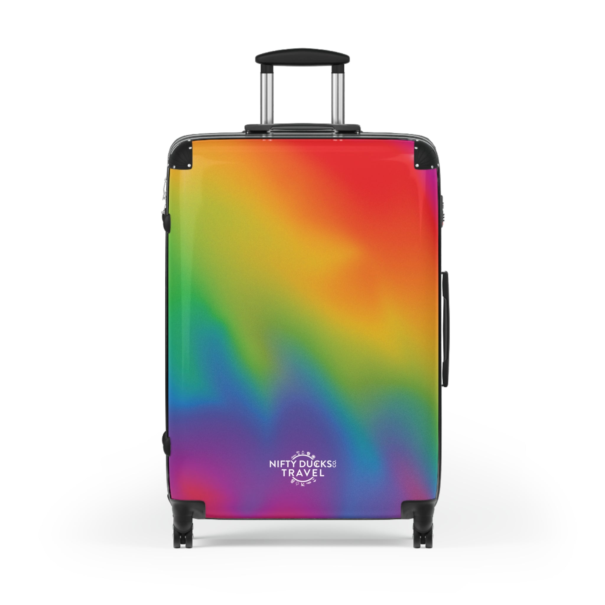 Travel in Technicolor - Stylish Luggage - Suitcase for Adventurers