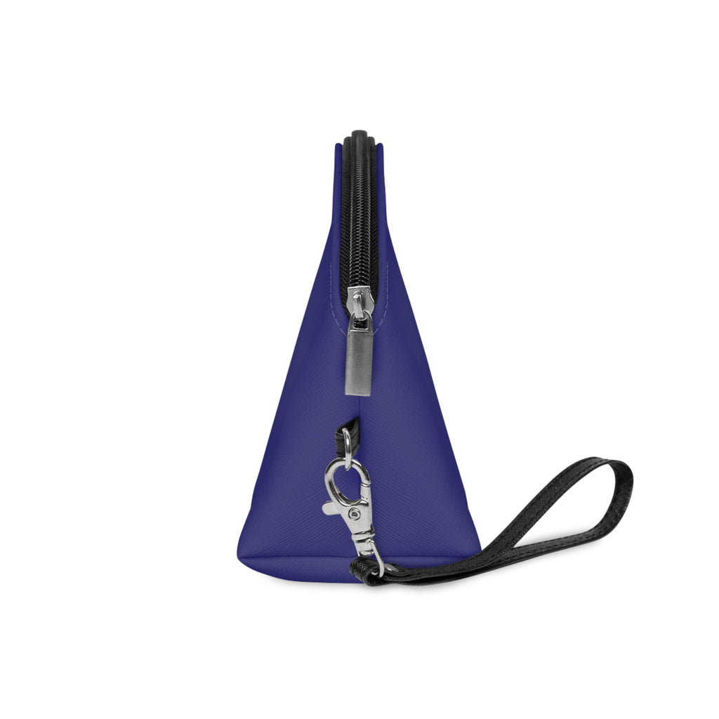 Nifty Ducks Travel Logo - Makeup Bag - Fun & Functional Travel Accessory - Ultramarine