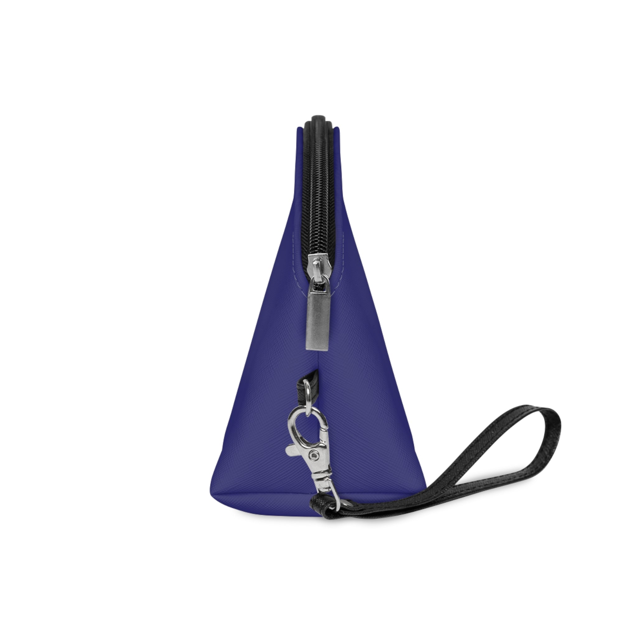 Nifty Ducks Travel Logo - Makeup Bag - Fun & Functional Travel Accessory - Ultramarine