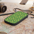 Zest Coast Vibes - Green - Passport Wallet - Perfect for Adventurers & Travelers