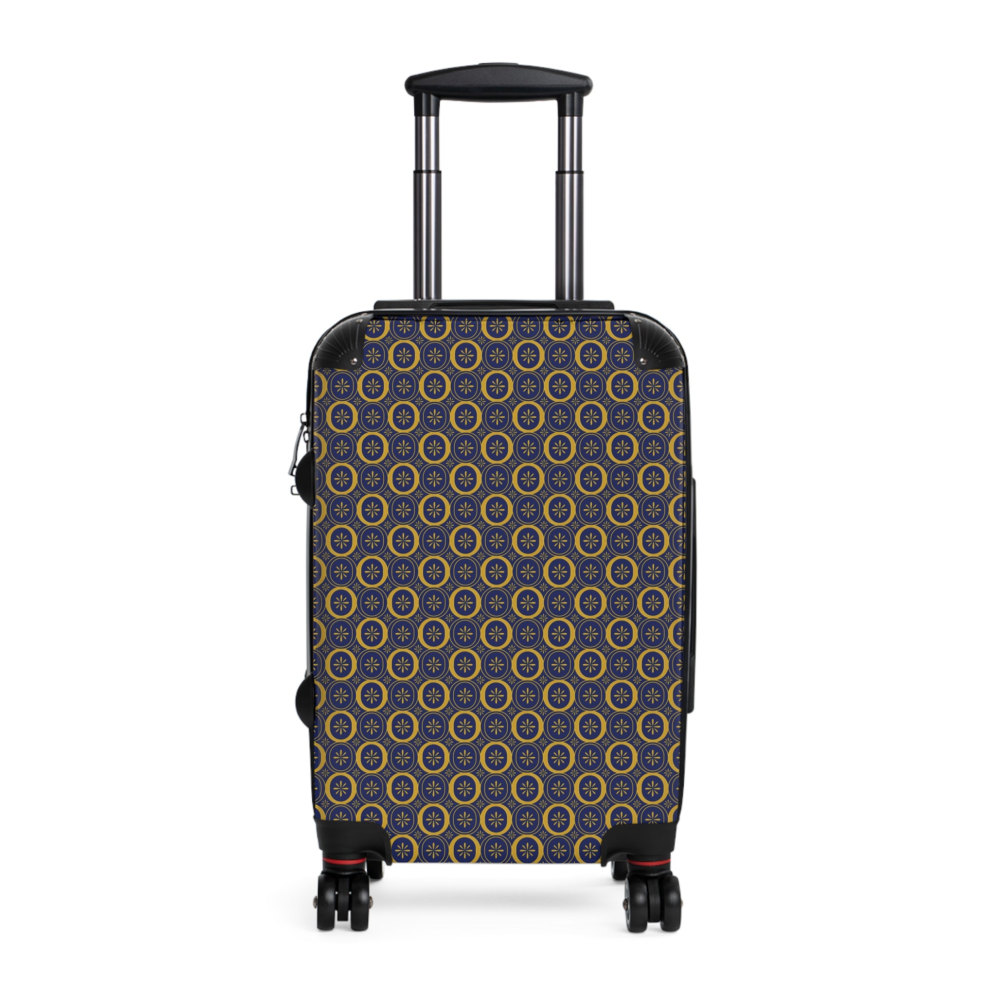 Solaris - Gold - Midnight Mallard - Suitcase - Stylish Luggage for Adventurers