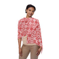 Mediterraneo Mosaic - Red - Scarf - Lightweight Shawl, Perfect for Outdoor Events, Mothers Day Gift