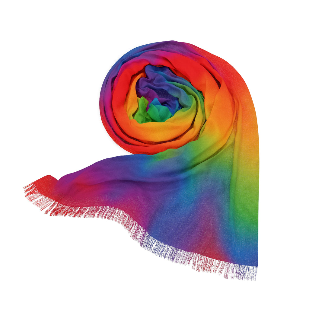 Travel in Technicolor - Scarf - Lightweight Shawl, Perfect for Outdoor Events, Mothers Day Gift