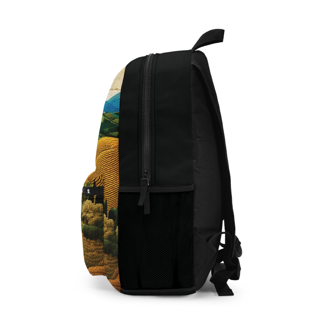 Italian Countryside - Backpack - Black