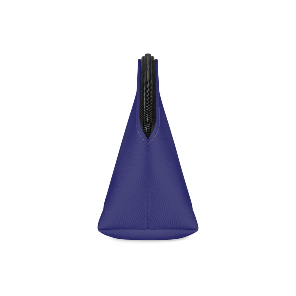 Nifty Ducks Travel Logo - Makeup Bag - Fun & Functional Travel Accessory - Ultramarine