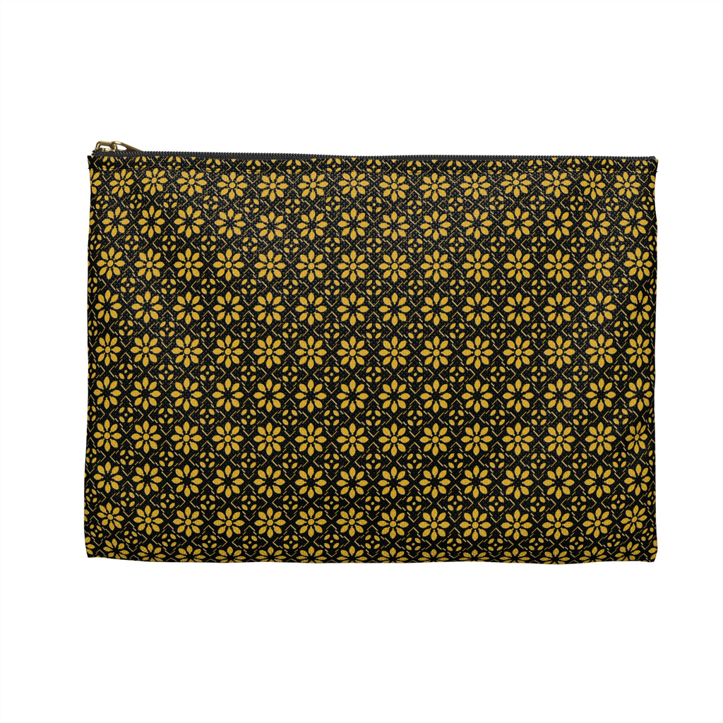 Florina - Gold - Black - Accessory Pouch - Perfect for Adventurers & Travelers